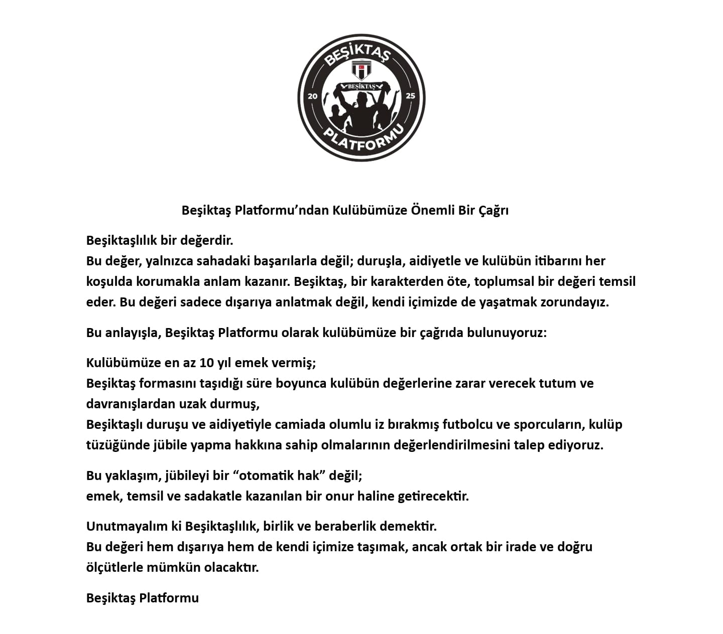 J&uuml;bile Hakkı