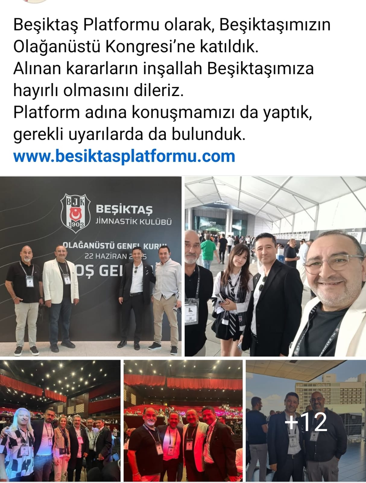 Olağanüstü Genel Kuruldaydık