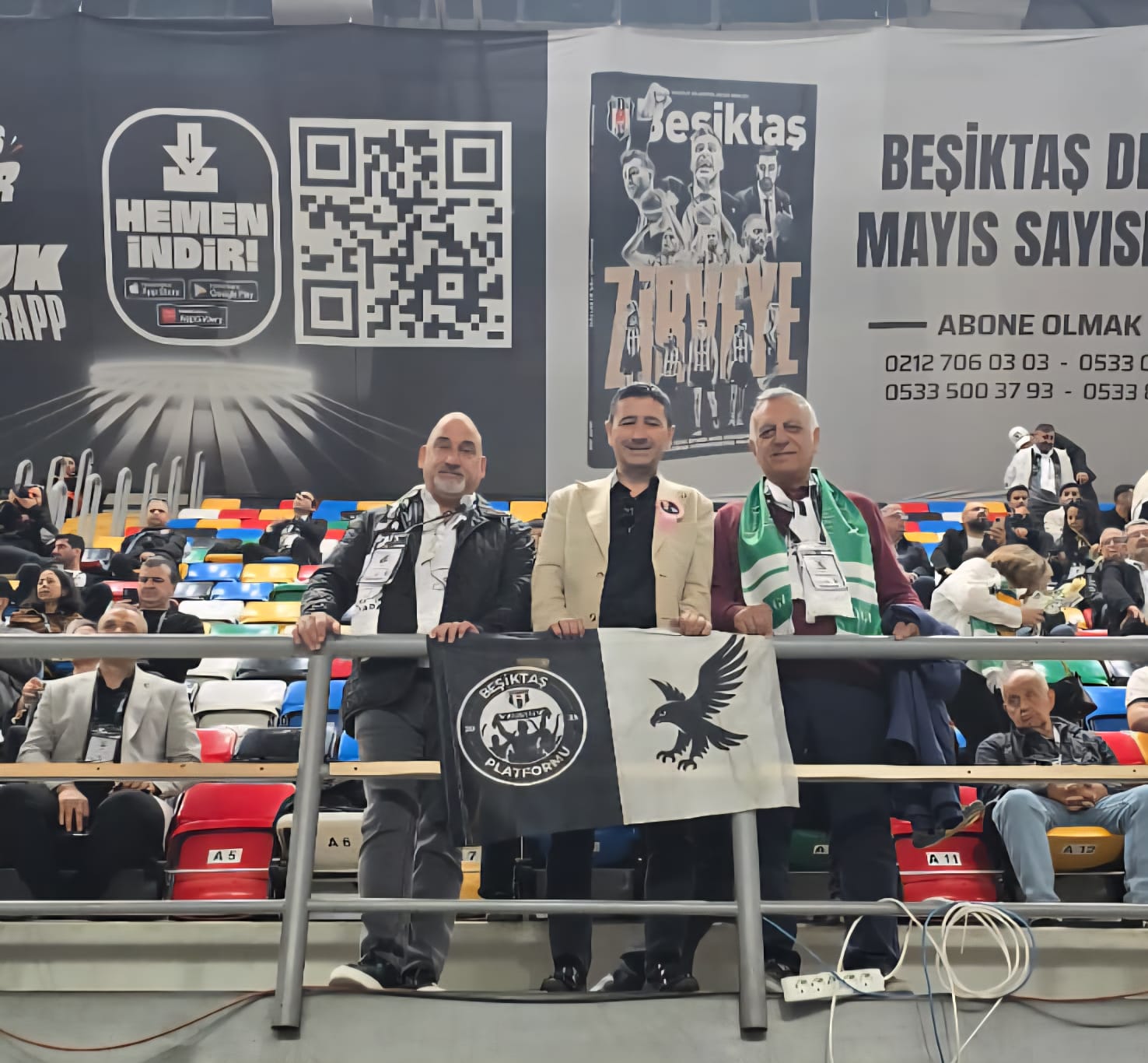 Seçimde Platform olarak ordaydık